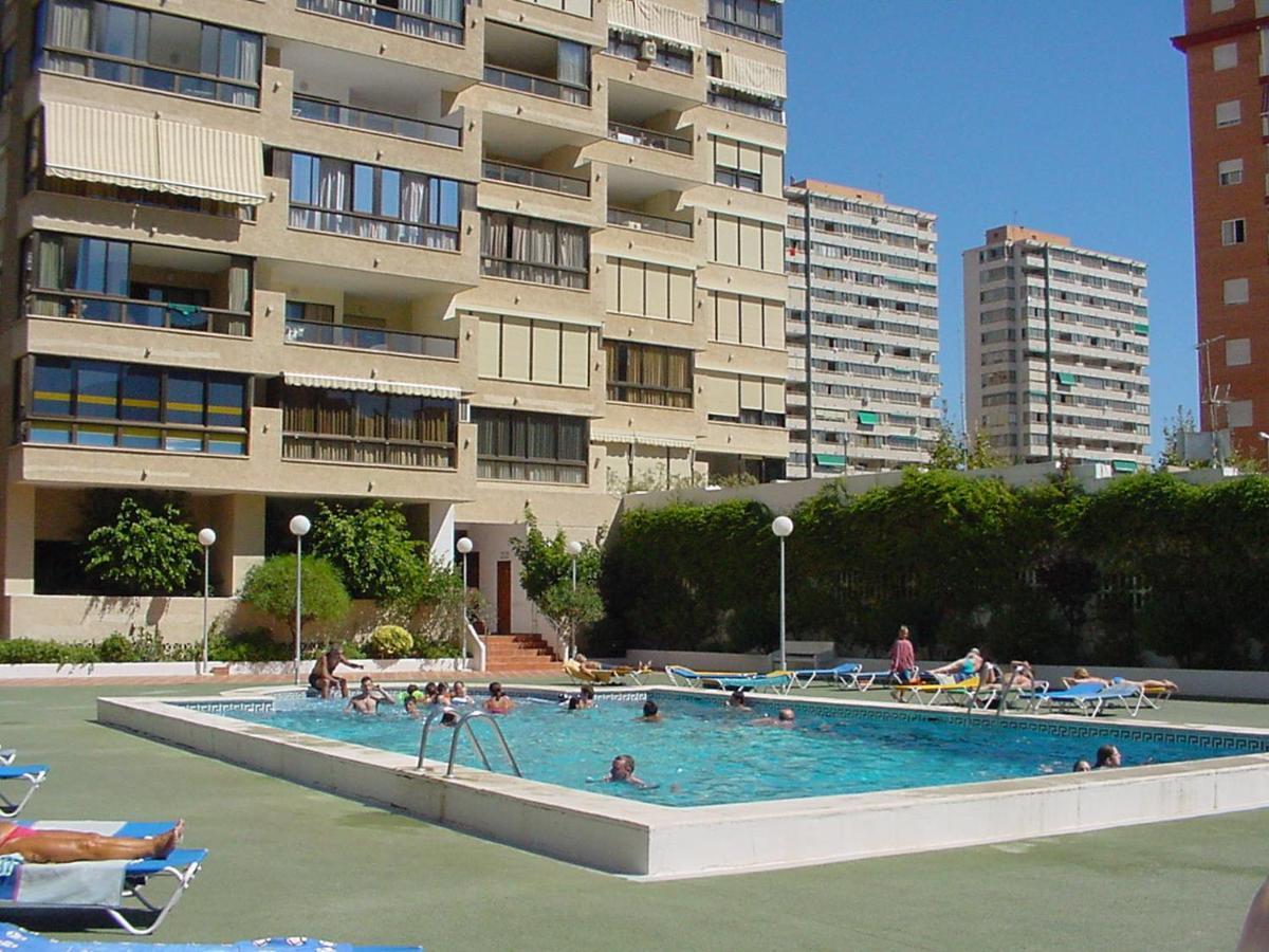 Apartamento Turistico Gemelos 4 T2 Planta 3 - Gestaltur Бенидорм Экстерьер фото