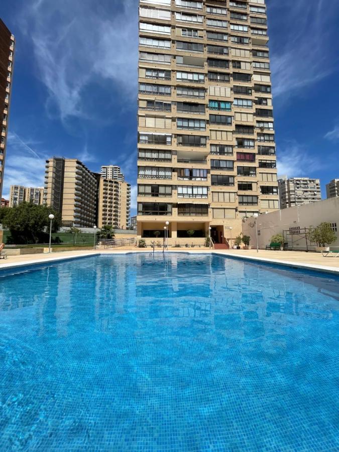 Apartamento Turistico Gemelos 4 T2 Planta 3 - Gestaltur Бенидорм Экстерьер фото