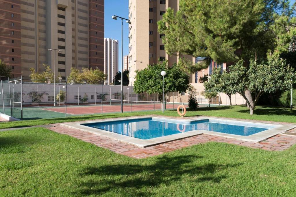 Apartamento Turistico Gemelos 4 T2 Planta 3 - Gestaltur Бенидорм Экстерьер фото
